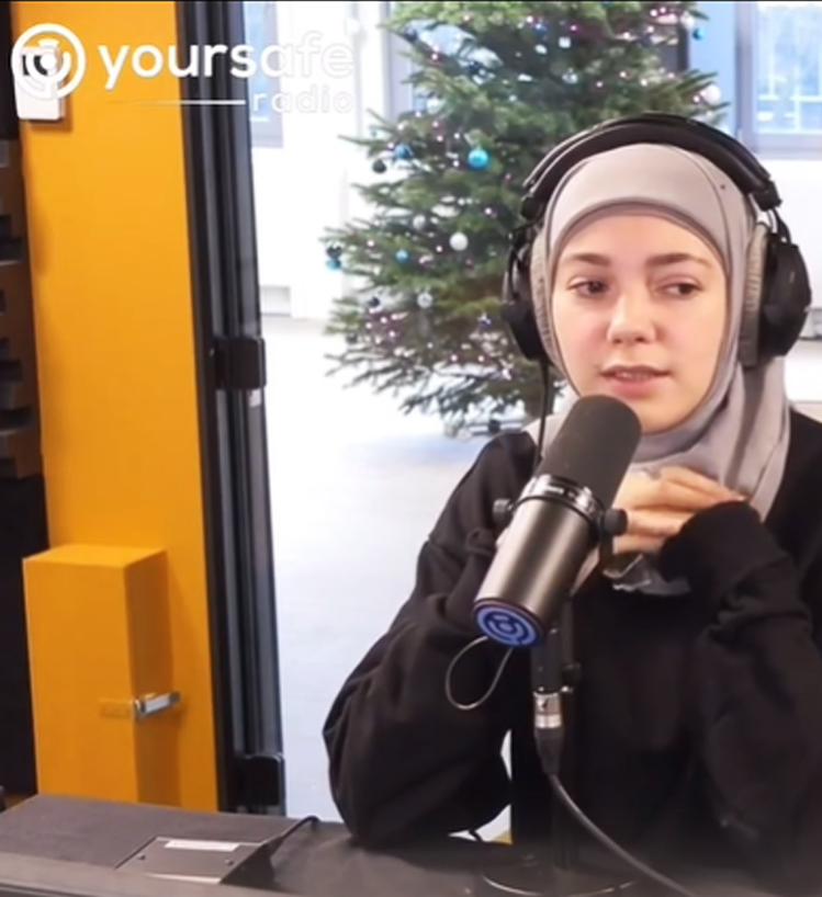 Selma deel de duif bij NTR